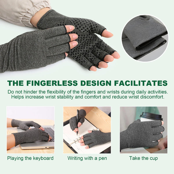 Joint Care Gloves Relieve Thumb Stiffness Finger Soreness Swelling Discomfort Orthotics Braces & Sleeves