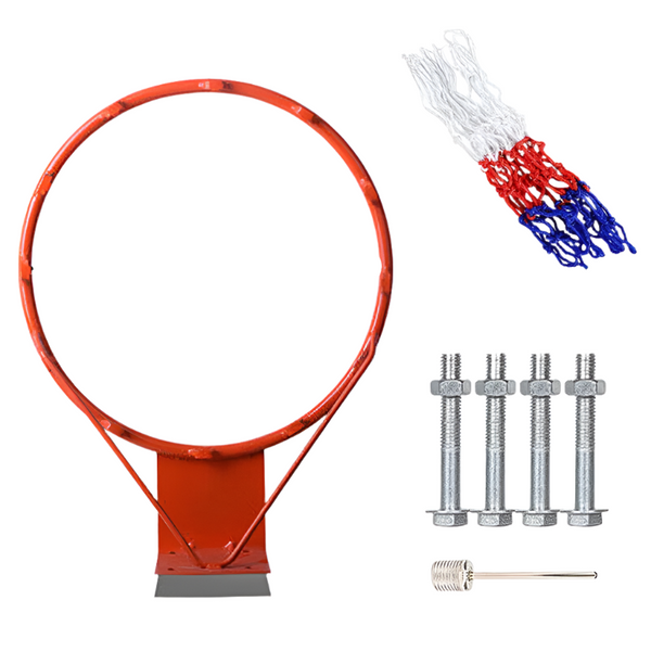 45Cm Basketball Ring Hoop Net Wall Mounted Outdoor Hanging Basketball Backboards