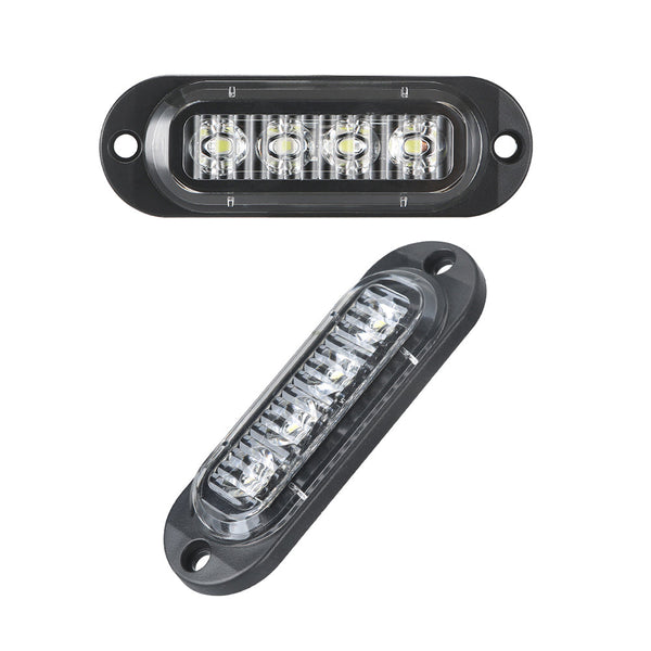 10X Led Clearance Side Marker Lamp Red Amber Truck Trailer Caravan Lorry Lights