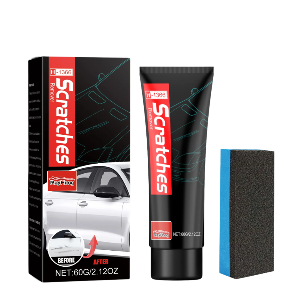 Cratch Remover Car Wax Paste For Automotive Paint Cleaning And Detailing Waxes & Polishes