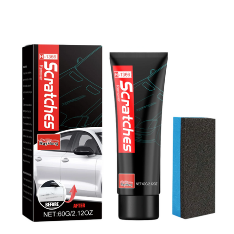 Cratch Remover Car Wax Paste For Automotive Paint Cleaning And Detailing Waxes & Polishes