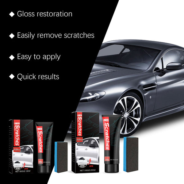 Cratch Remover Car Wax Paste For Automotive Paint Cleaning And Detailing Waxes & Polishes
