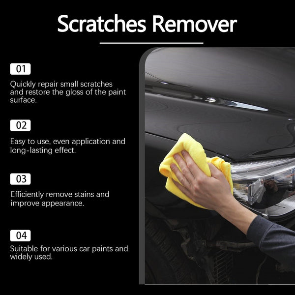 Cratch Remover Car Wax Paste For Automotive Paint Cleaning And Detailing Waxes & Polishes