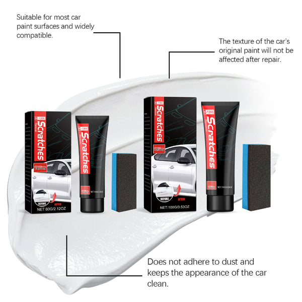 Cratch Remover Car Wax Paste For Automotive Paint Cleaning And Detailing Waxes & Polishes
