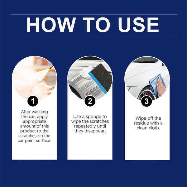 Car Scratch Body Waxing Varnish Polishing Repair Abrasive Waxes & Polishes