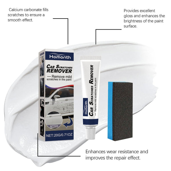 Car Scratch Body Waxing Varnish Polishing Repair Abrasive Waxes & Polishes