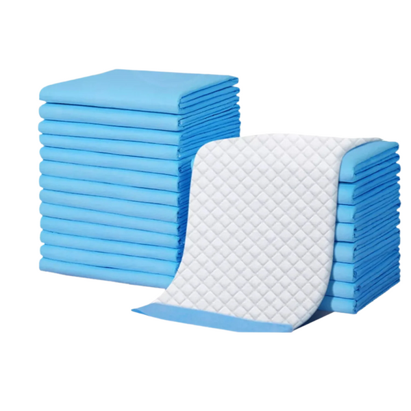 50Pcs Pet Training Pads Puppy Toilet Dog Pee Indoor 60X90cm Super Absorbent Puppy Training Pads