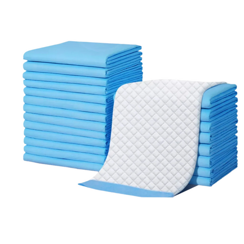50Pcs Pet Training Pads Puppy Toilet Dog Pee Indoor 60X90cm Super Absorbent Puppy Training Pads