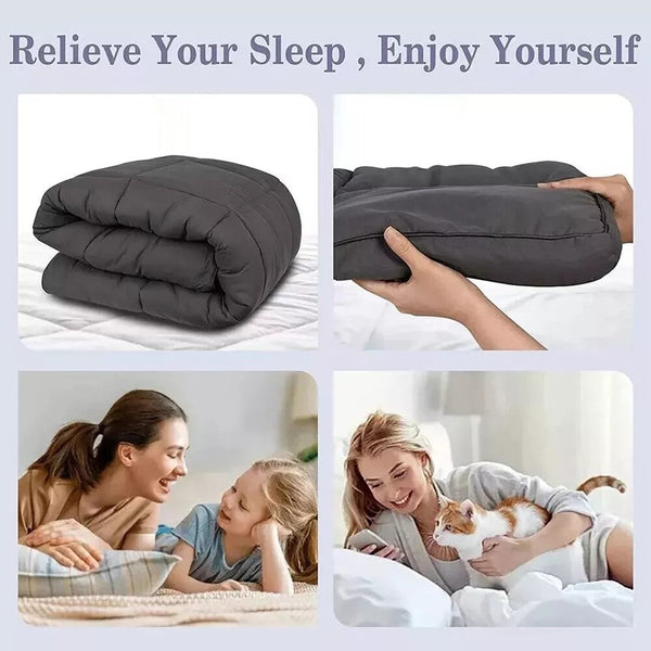 5Cm Luxury Pillowtop Mattress Topper Pad Dust Mite Resistant Queen:153*203Cm Mattress Toppers & Protectors