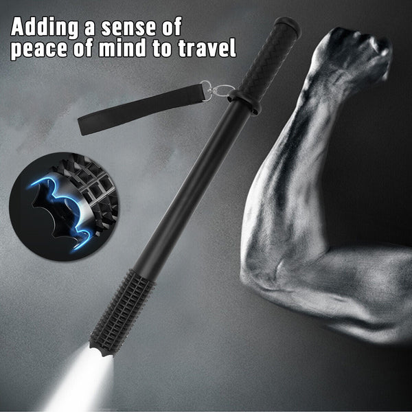 90000Lm Baseball Bat Led Flashlights Waterproof Powerful Aluminium For Emergency Baseball Batting Cages & Nets