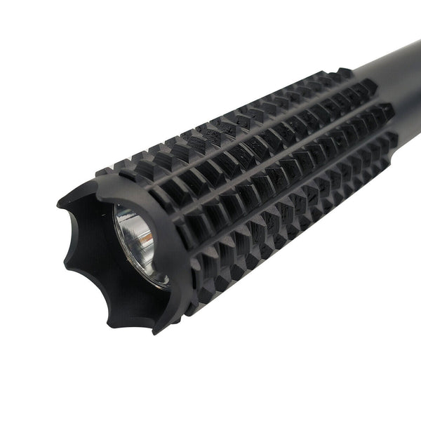 90000Lm Baseball Bat Led Flashlights Waterproof Powerful Aluminium For Emergency Baseball Batting Cages & Nets