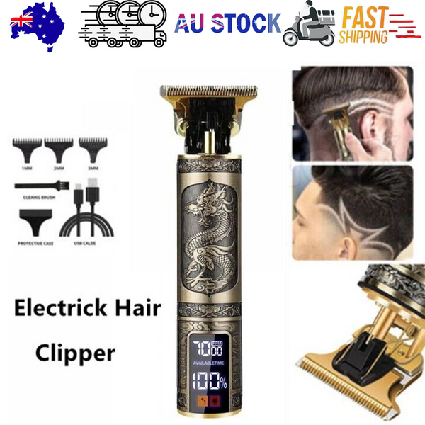 Men's Cordless Hair Clippers And Beard Trimmers Electric Grooming Machine Clippers & Trimmers