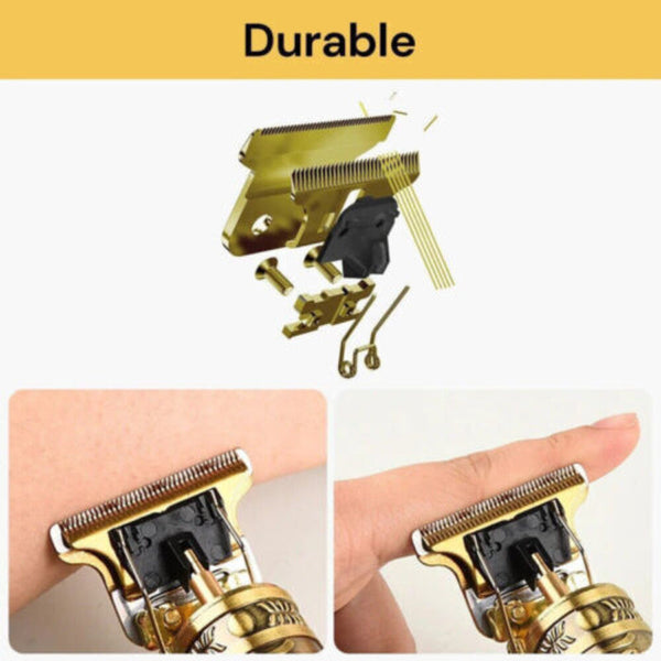 Men's Cordless Hair Clippers And Beard Trimmers Electric Grooming Machine Clippers & Trimmers