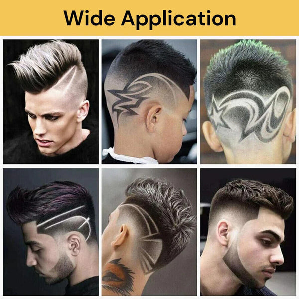 Men's Cordless Hair Clippers And Beard Trimmers Electric Grooming Machine Clippers & Trimmers