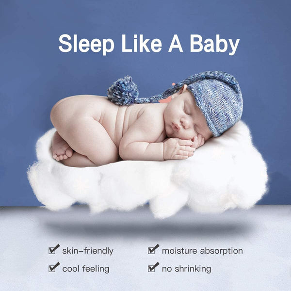 Luxury Mattress Topper Pillowtop Bedding Pad Fitted Cover Underlay King Mattress Toppers & Protectors