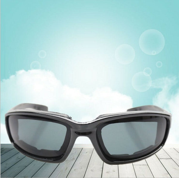 3Pcs Chopper Foam Padded Motorcycle Riding Glasses Sunglasses Windproof Goggles Other Motorcycle Clothing