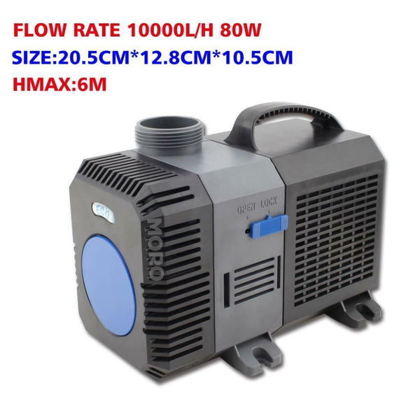 80W 10000L/H Submersible Water Pump F Fountain Pond Aquarium Fish Tank Water Pumps