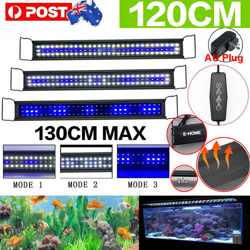 120 Cm 150W 244Led Aquarium Lighting Marine Fish Tank New Lights