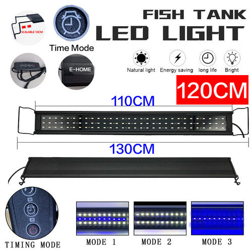 120 Cm 150W 244Led Aquarium Lighting Marine Fish Tank New Lights