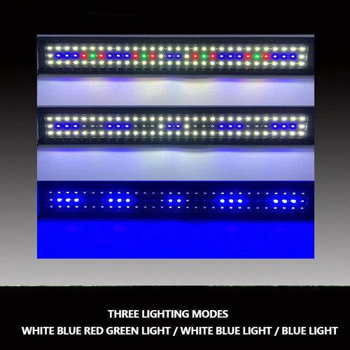 120 Cm 150W 244Led Aquarium Lighting Marine Fish Tank New Lights