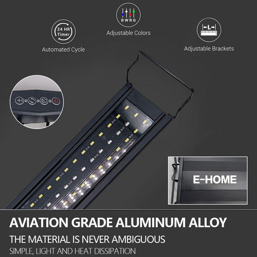 120 Cm 150W 244Led Aquarium Lighting Marine Fish Tank New Lights