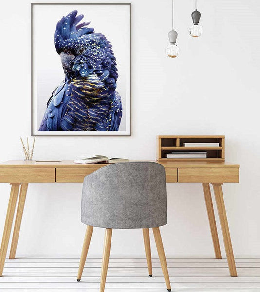 60Cmx90cm Black atoo Frame Canvas Wall Art