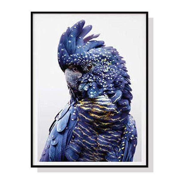 60Cmx90cm Black atoo Frame Canvas Wall Art