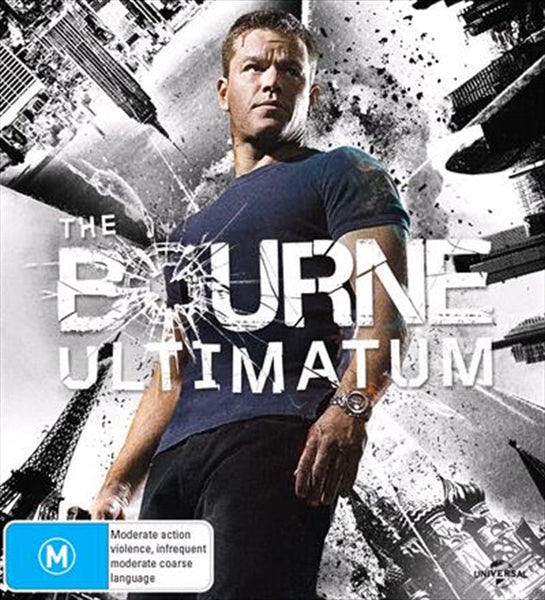Universal Sony Pictures Bourne Ultimatum | Blu Ray + Uhd The