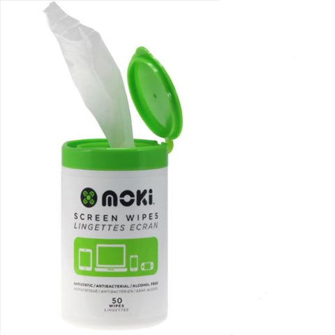 Cleaning Equipment & Kits Moki International Pty Ltd 50 Screen Wipes