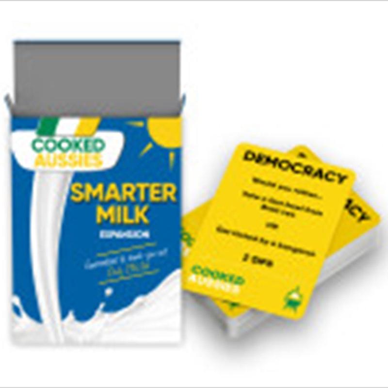 Vr Distribution Smarter Milk Expansion Family Card Games