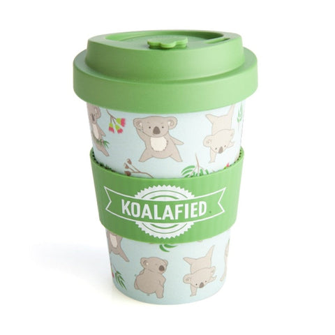 Koala Bamboo Cup Mugs