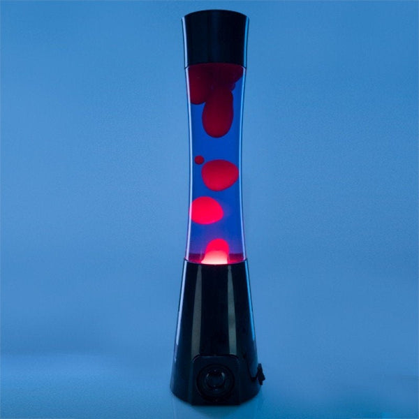 Lamp Bluetooth Lava Black/Purple/Red Motion Audio Docks & Mini Speakers