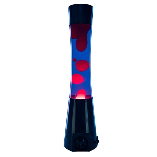 Lamp Bluetooth Lava Black/Purple/Red Motion Audio Docks & Mini Speakers