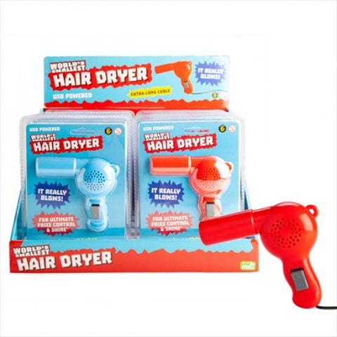 Mdi World's Smallest Hair Dryer Hair Dryers