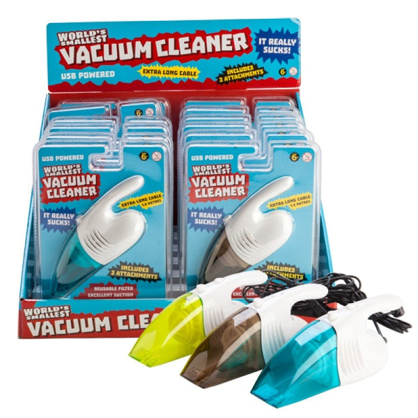 World's Smallest Vacuum Cleaner Vacuum Cleaners