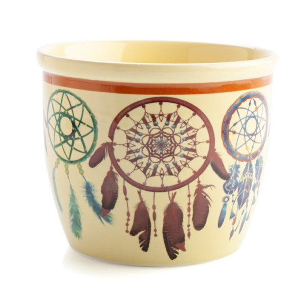 Smudge Bowl: Wild Scents Dreamcatcher Ceramic Decorative Plates & Bowls
