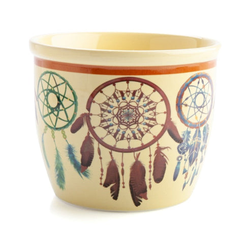 Smudge Bowl: Wild Scents Dreamcatcher Ceramic Decorative Plates & Bowls