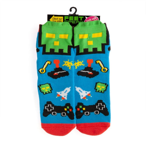 Mdi Gamer Feet Speak Socks