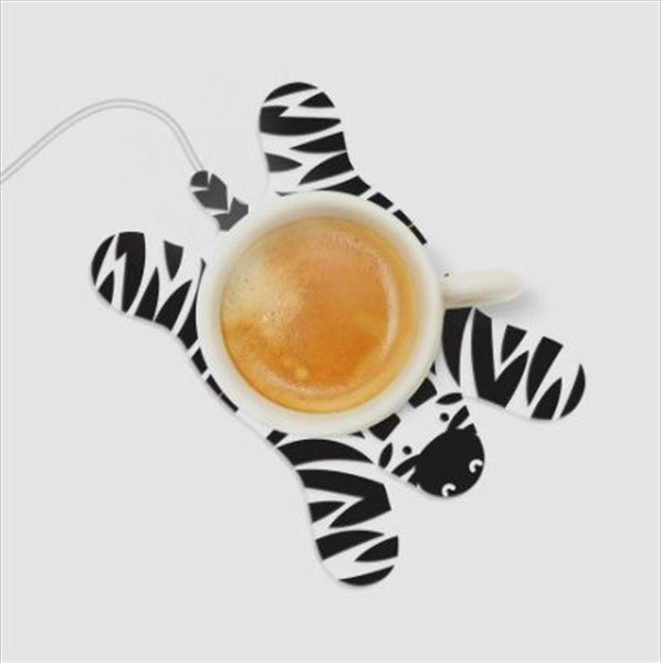 Sleepy Zebra Usb Cup Warmer Other Kitchen Gadgets