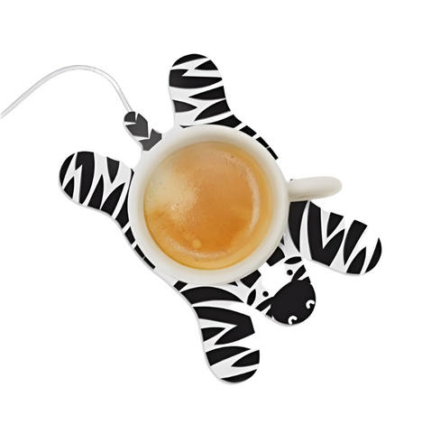 Sleepy Zebra Usb Cup Warmer Other Kitchen Gadgets