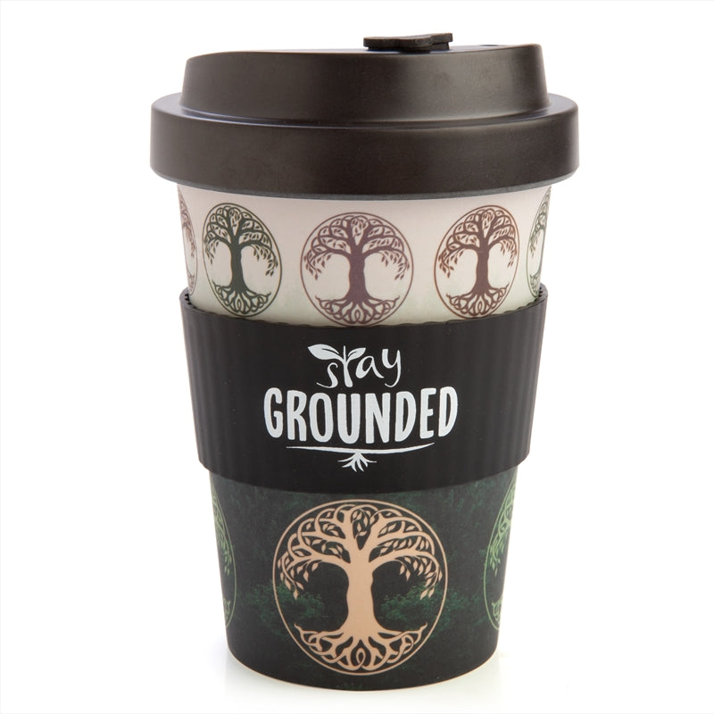 Mugs Mug: Eco To Go Tree Of Life Bamboo Cup