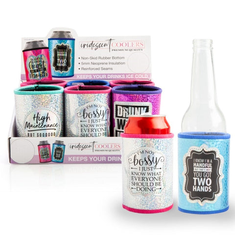 Mdi Iridescent Can Cooler (Sent At Random) Other Kitchen Gadgets