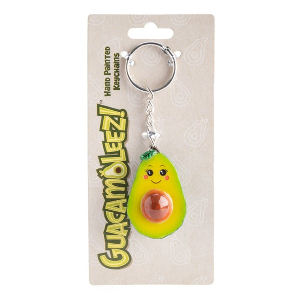 Avocado Keychain Keyrings