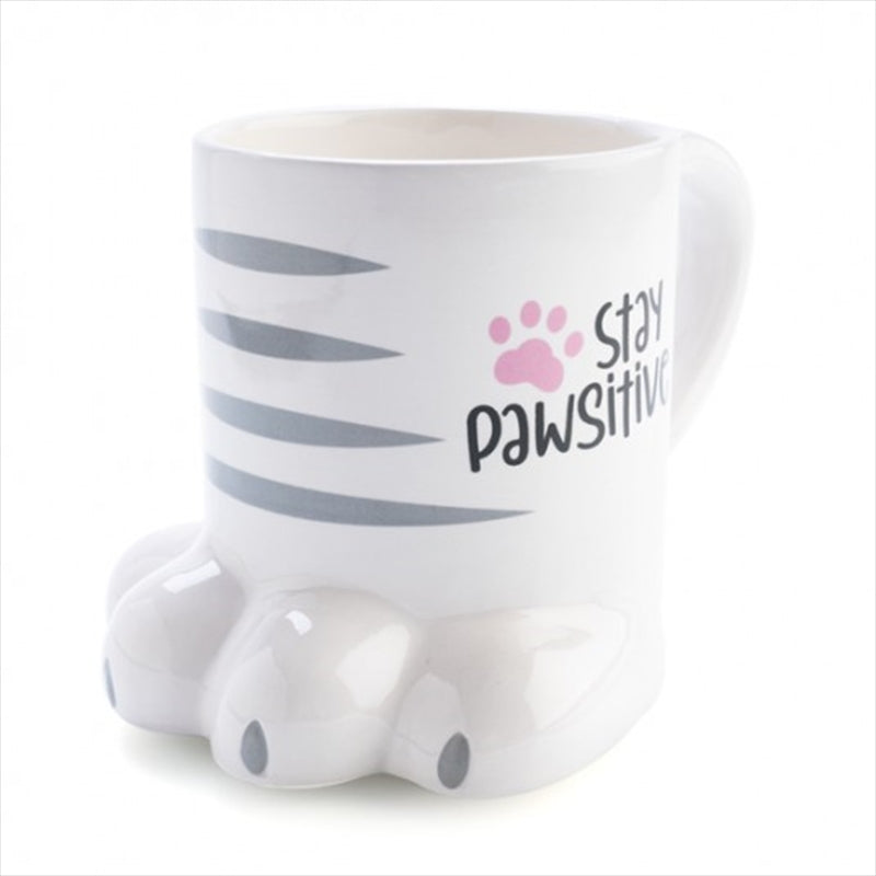 Pawsome Cat Mugs
