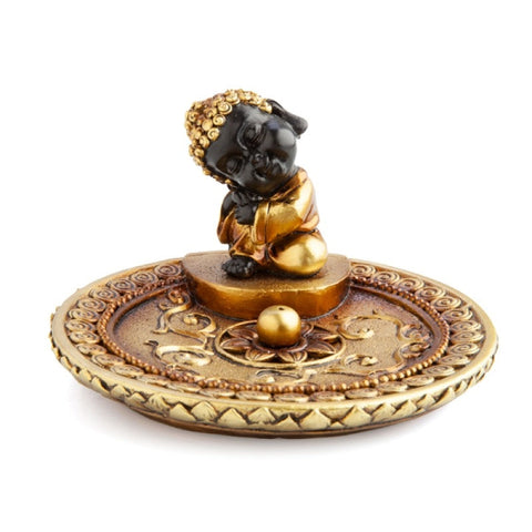 Homewares Gold Sleeping Little Buddha Home Fragrances