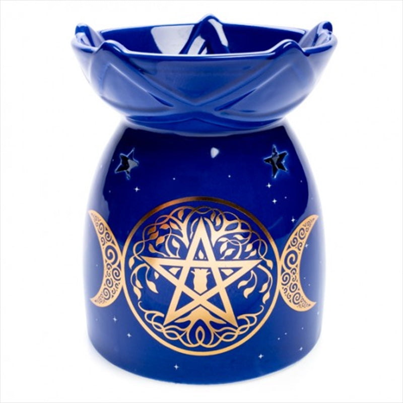 Homewares Pentacle Oil Burner Home Fragrances