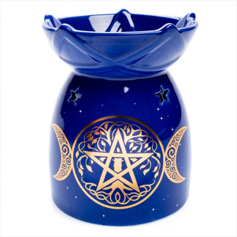 Homewares Pentacle Oil Burner Home Fragrances