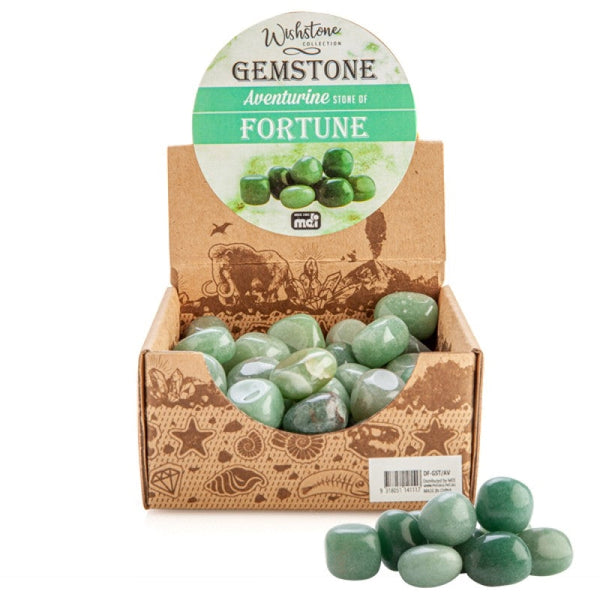 Gemstone Tumbled Aventurine (Sent At Random) Aquariums