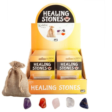 Mdi Wishstone Healing Stones Set (Sent At Random) Other Natural Remedies