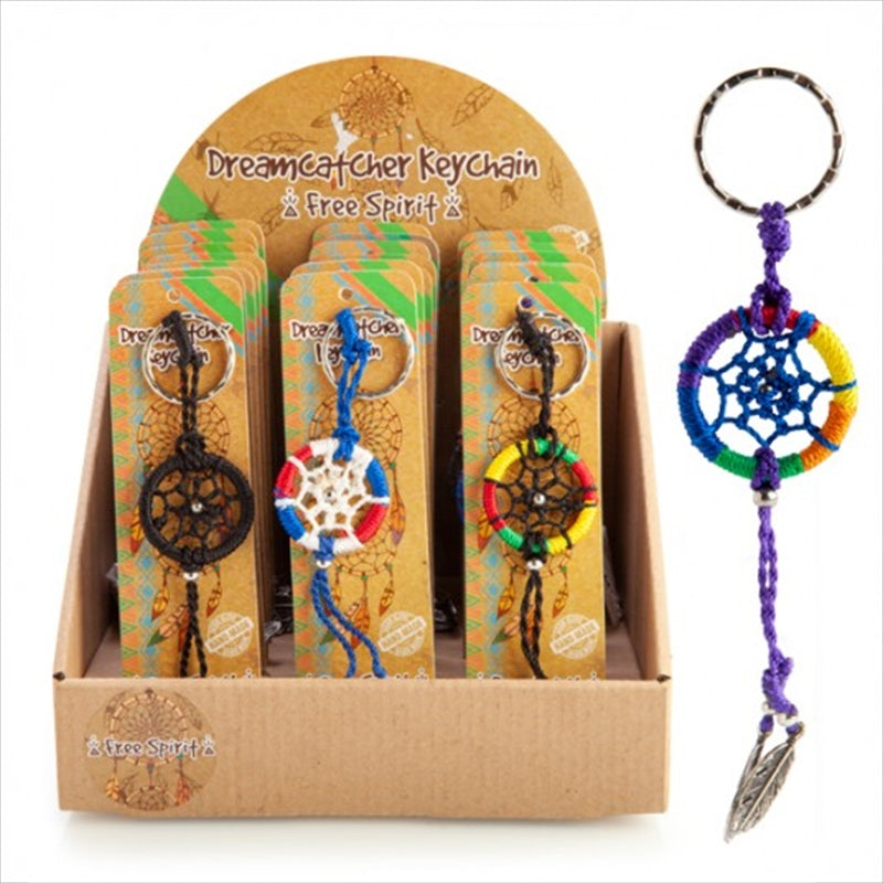Mdi Handmade Dreamcatcher Keychain (Sent At Random) Keyrings